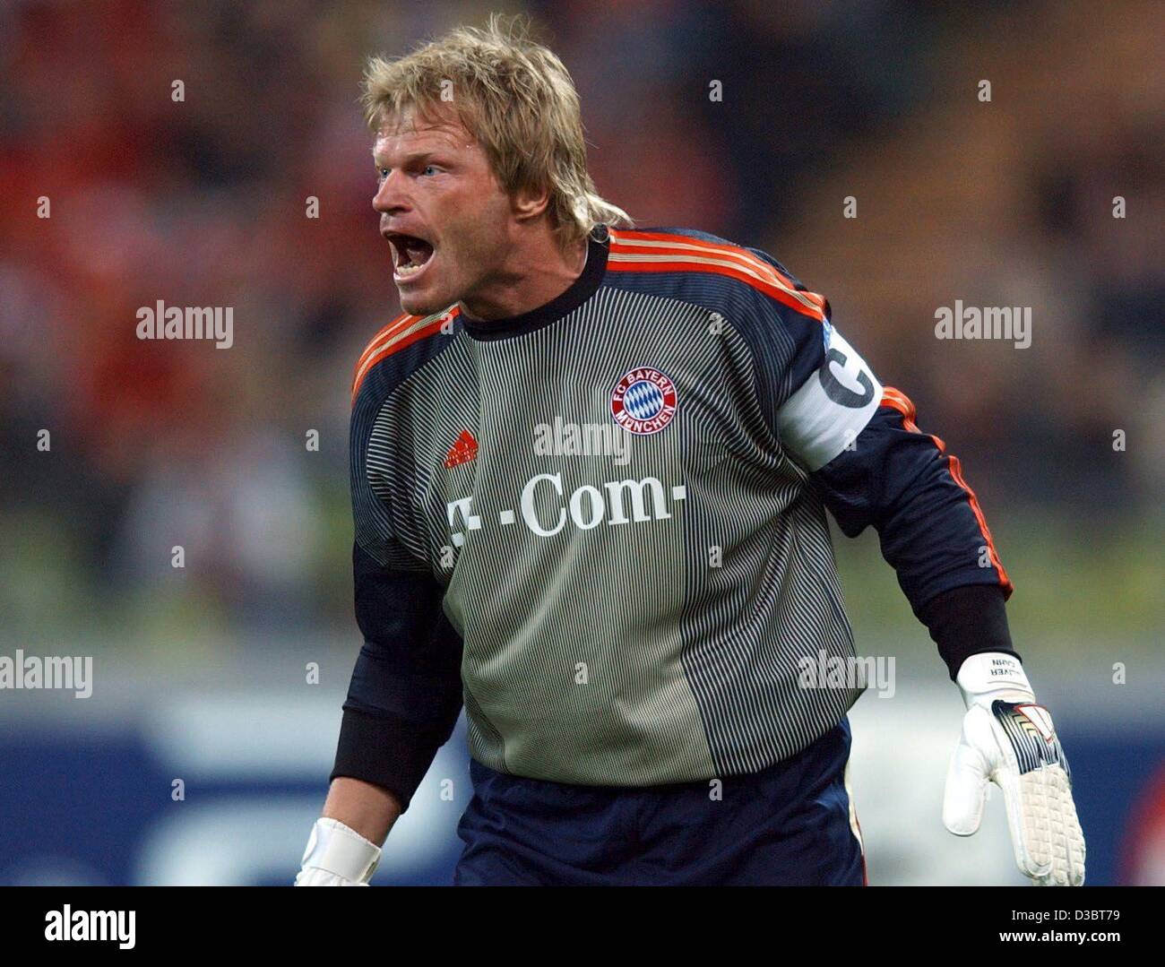 Bayern München 2003/04 Authentic GK Shirt Kahn #1 Size XS