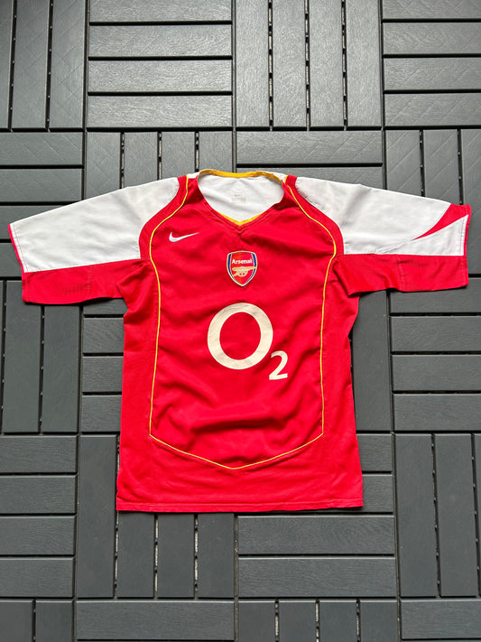 Arsenal 2004/05 Original Home Shirt Size M