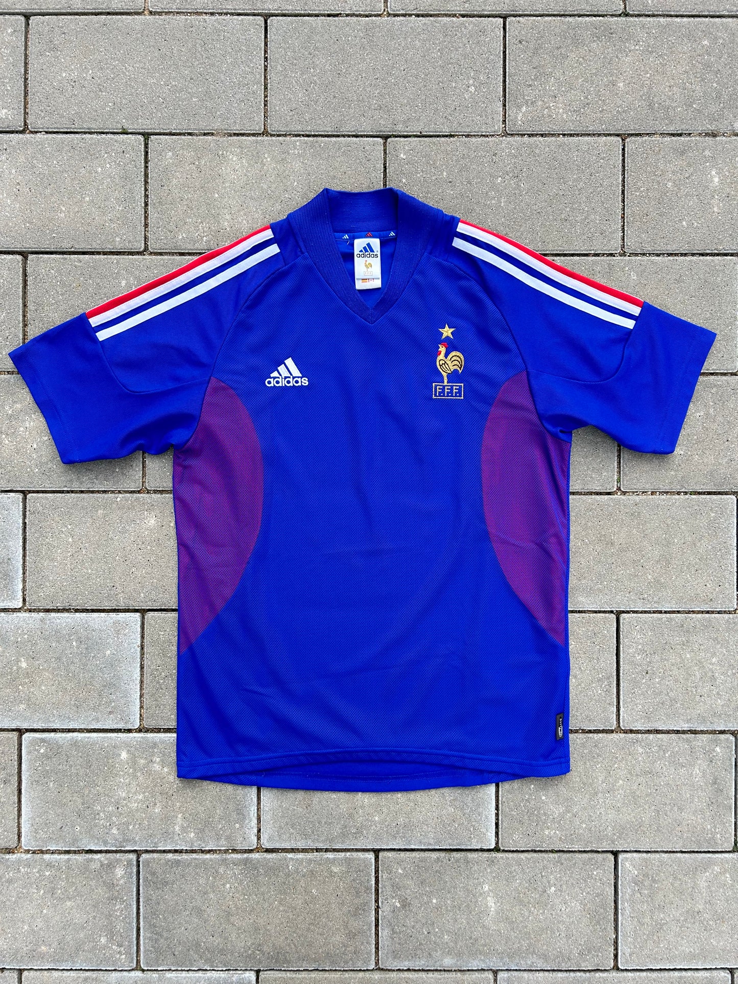 France 2002/04 Original Home Shirt Size S