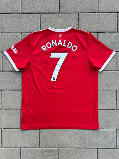 Manchester United 2021/22 Original Home Shirt Ronaldo #7 Size XL