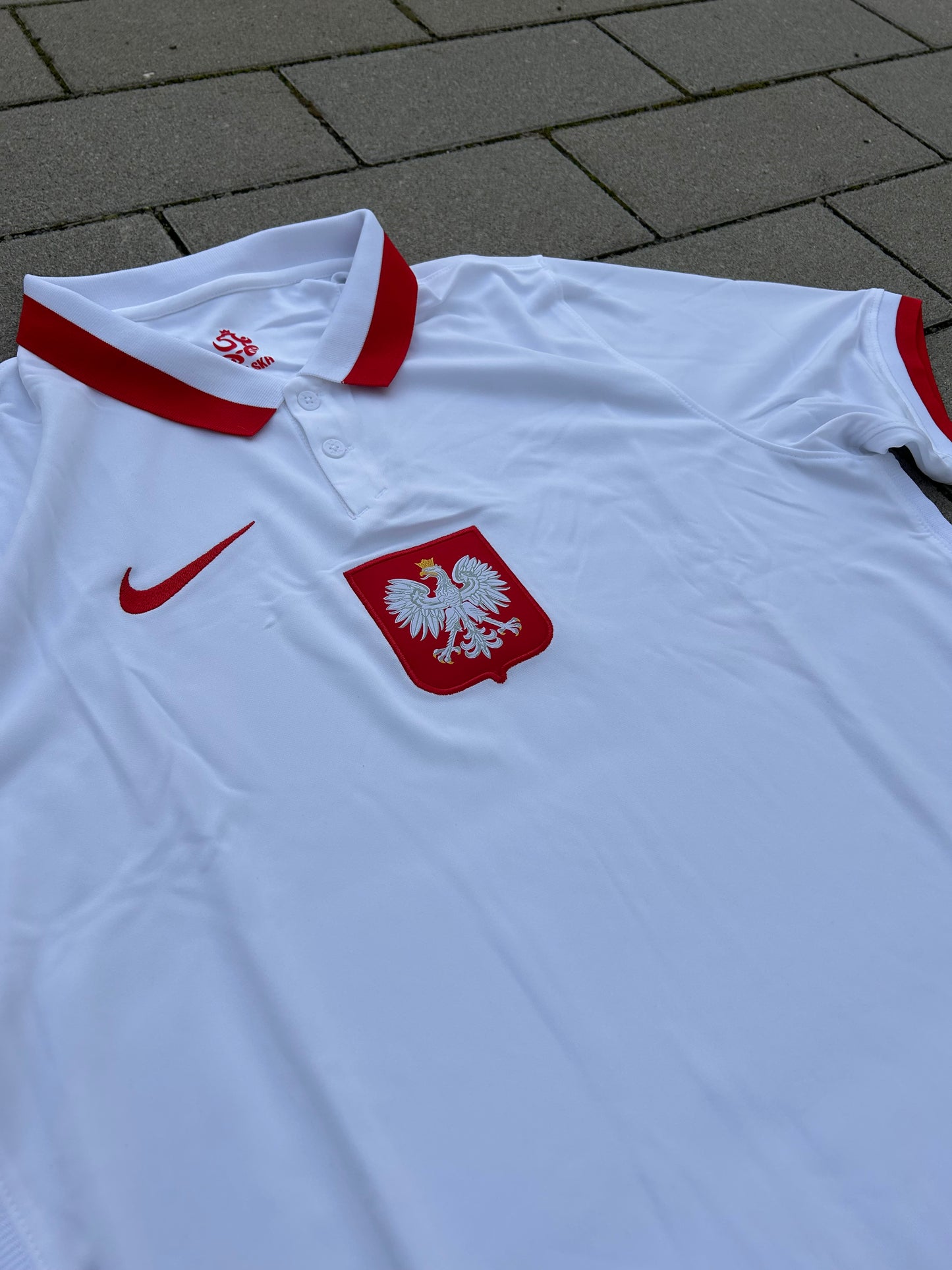 Poland 2020/21 Original Home Shirt Size L