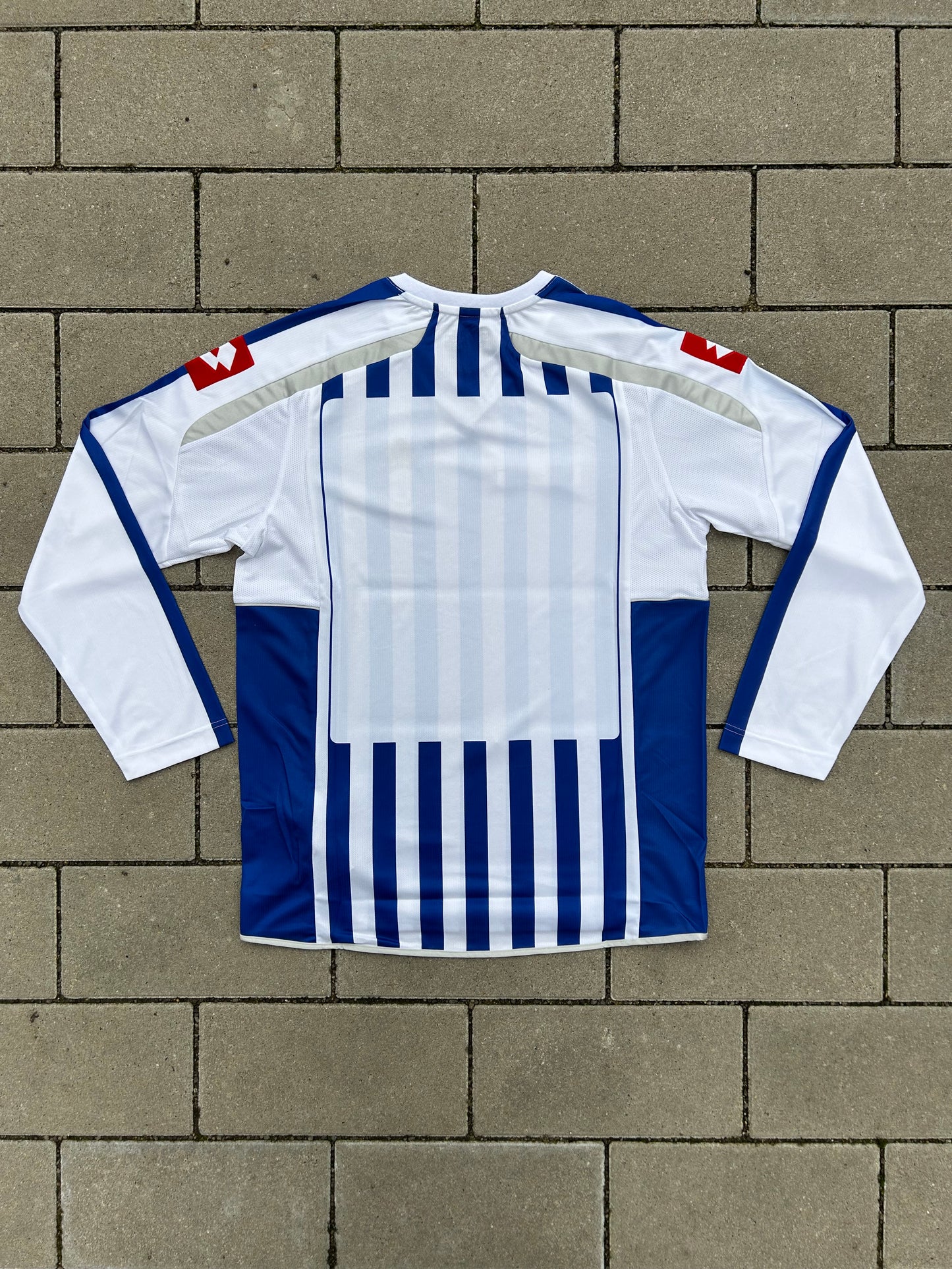 Deportivo La Coruña 2010/11 Original Home Shirt L/S Size M