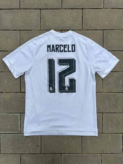 Real Madrid 2015/16 Original Home Shirt Marcelo #12 Size M