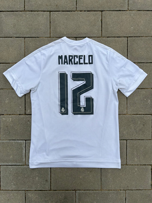 Real Madrid 2015/16 Original Home Shirt Marcelo #12 Size M