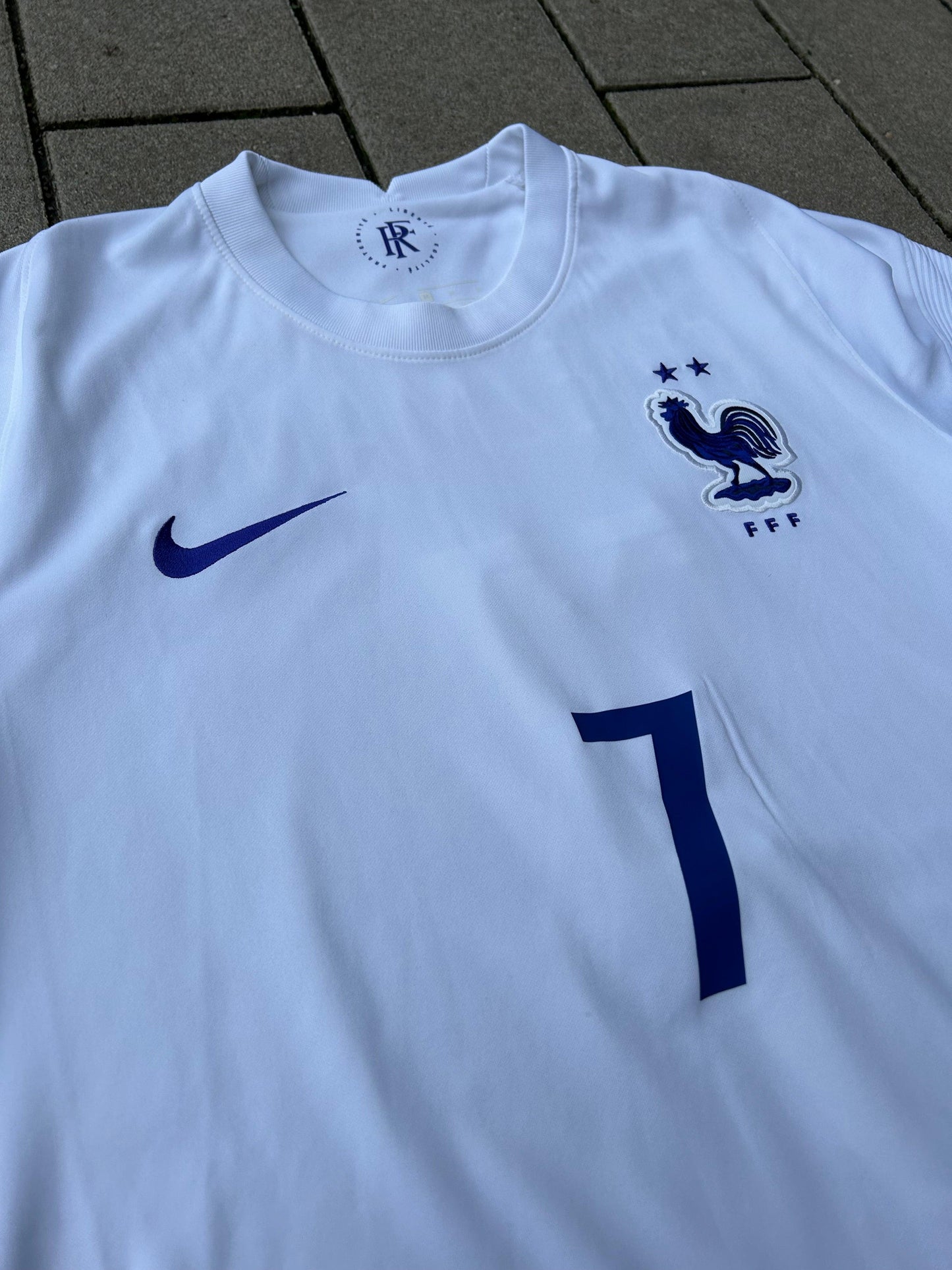 France 2020/21 Original Away Shirt Griezmann #7 Size M