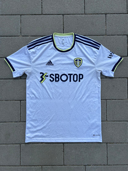 Leeds United 2022/23 Original Home Shirt Size M