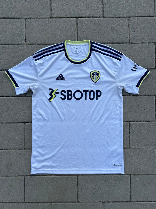 Leeds United 2022/23 Original Home Shirt Size M