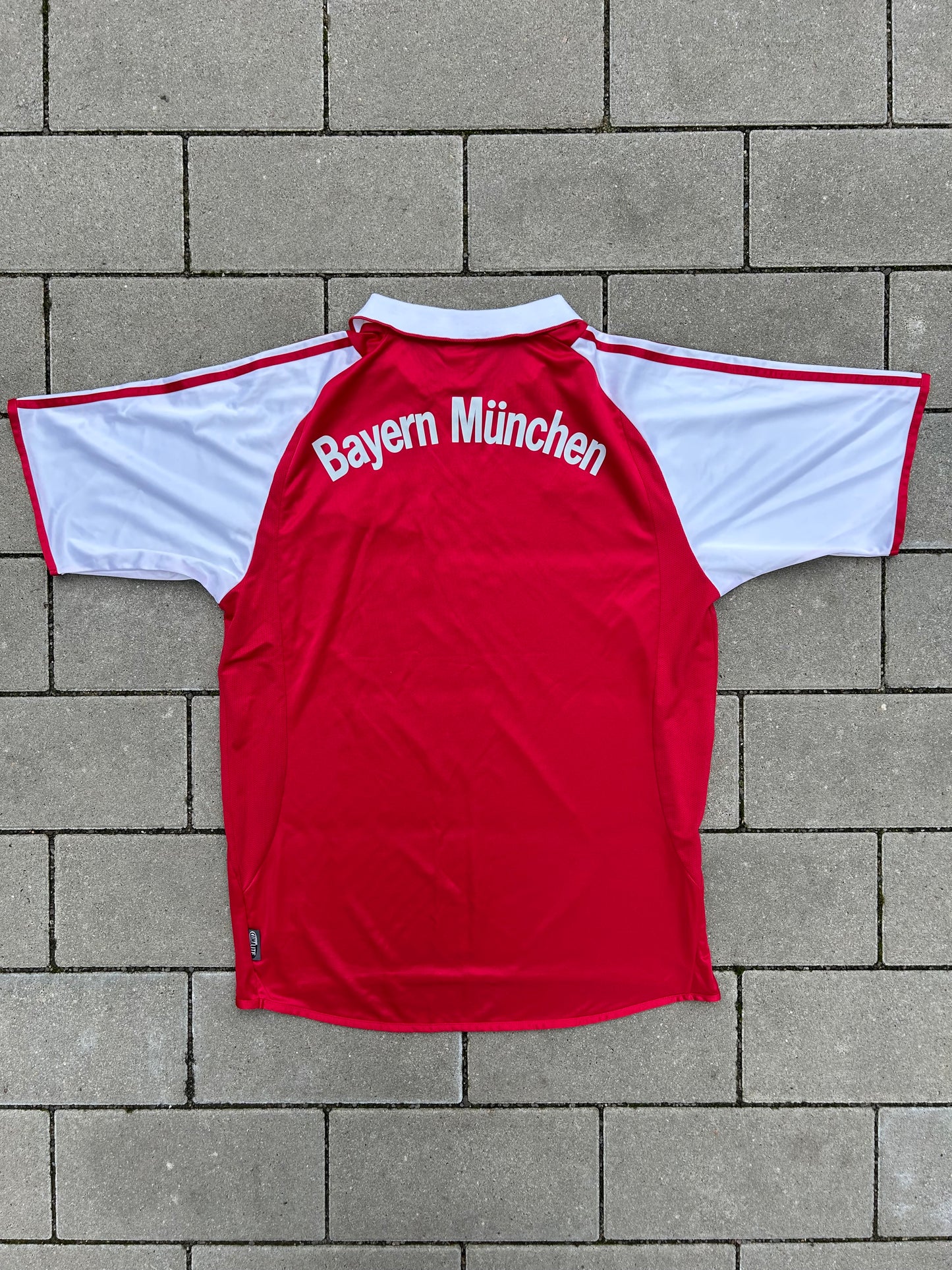Bayern München 2004/05 Original Home Shirt Size M