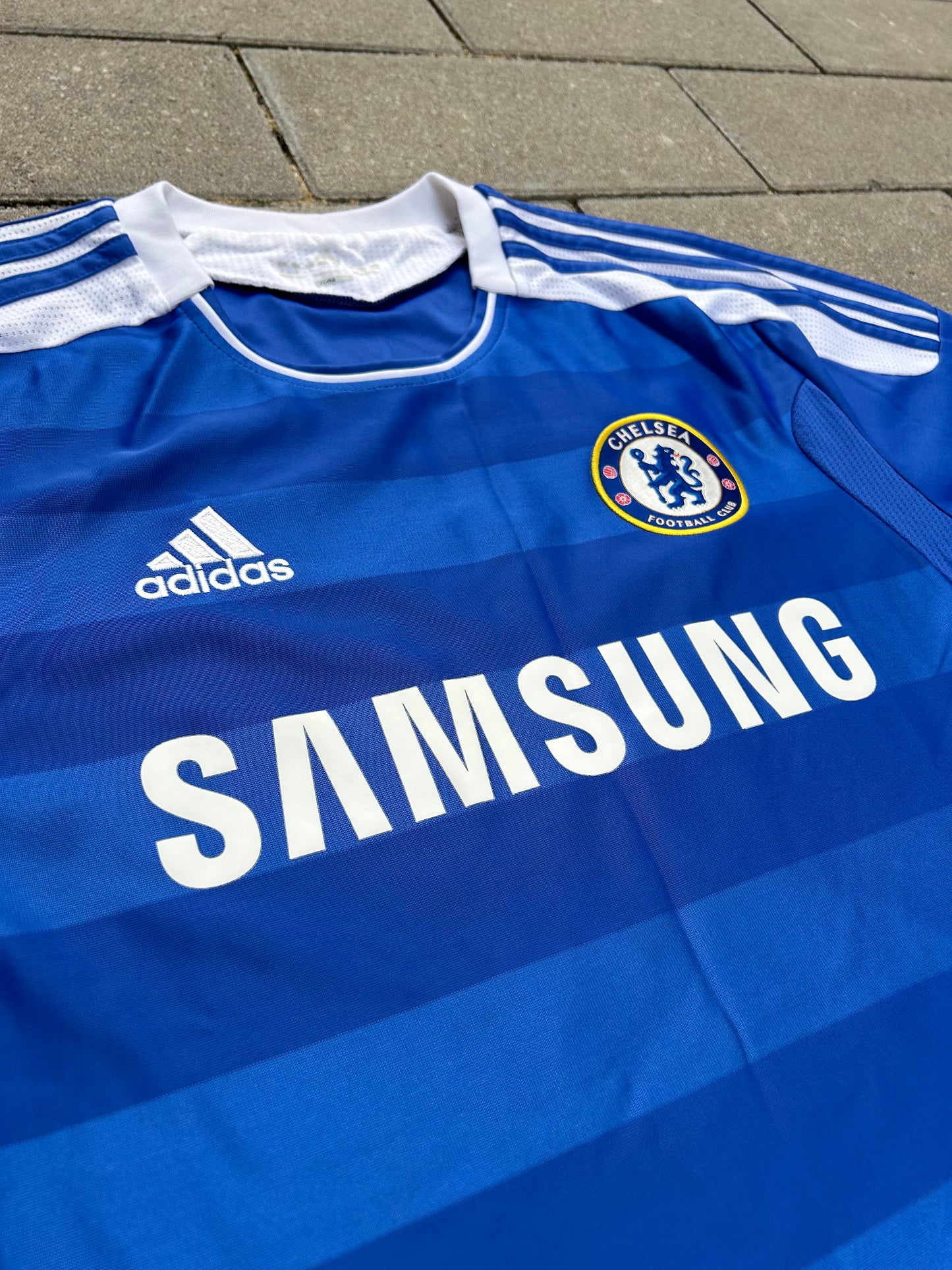 Chelsea 2011/12 Original Home Shirt Torres #9 Size L