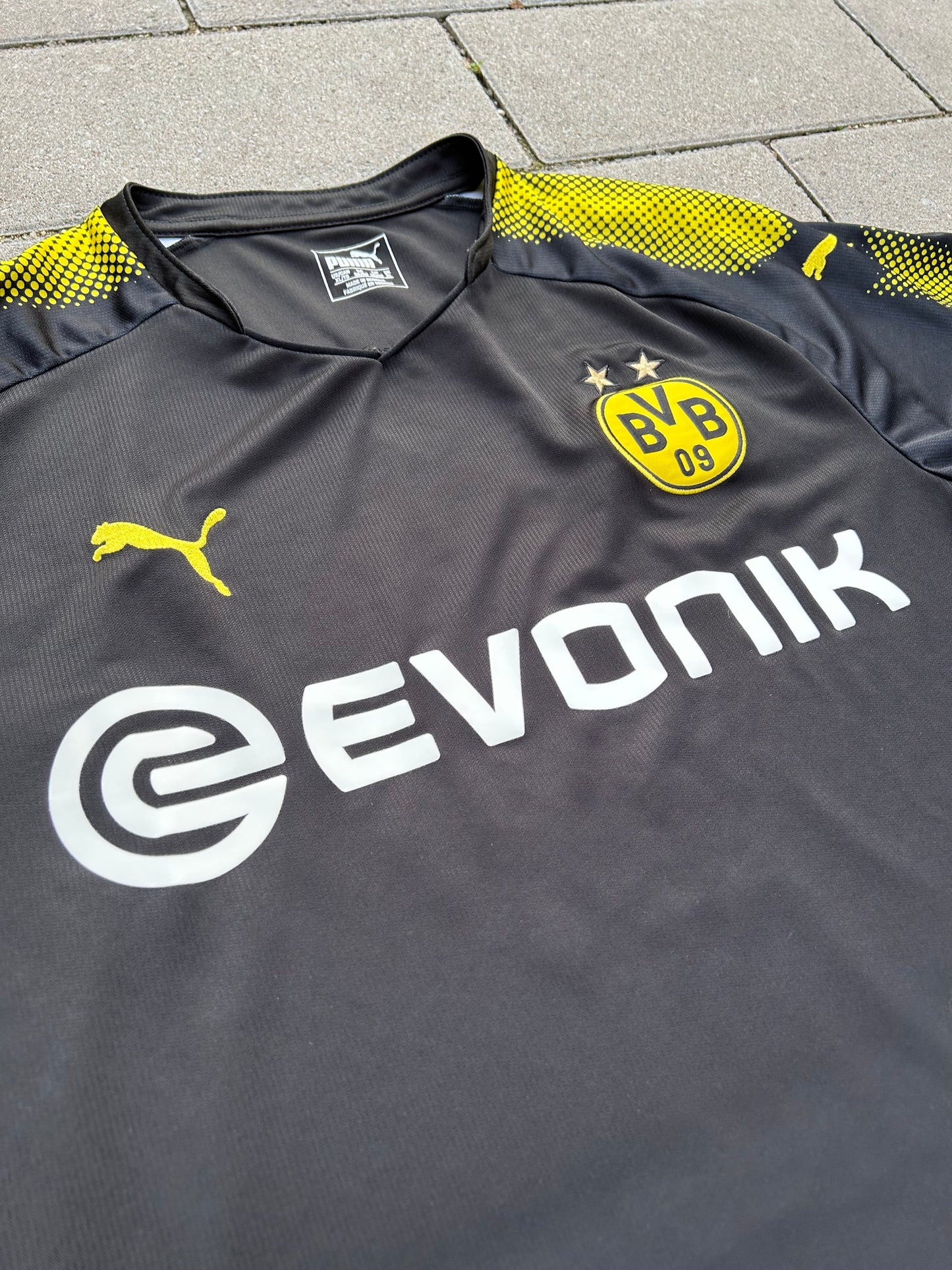 Borussia Dortmund 2017/18 Original Away Shirt Şahin #8 Size XL