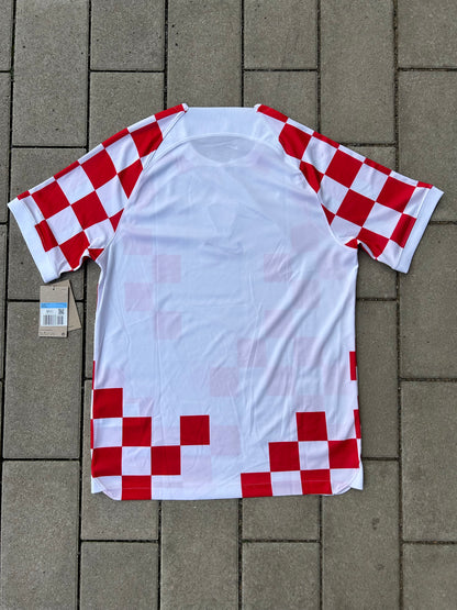 Croatia 2022/23 Authentic Home Shirt Size M