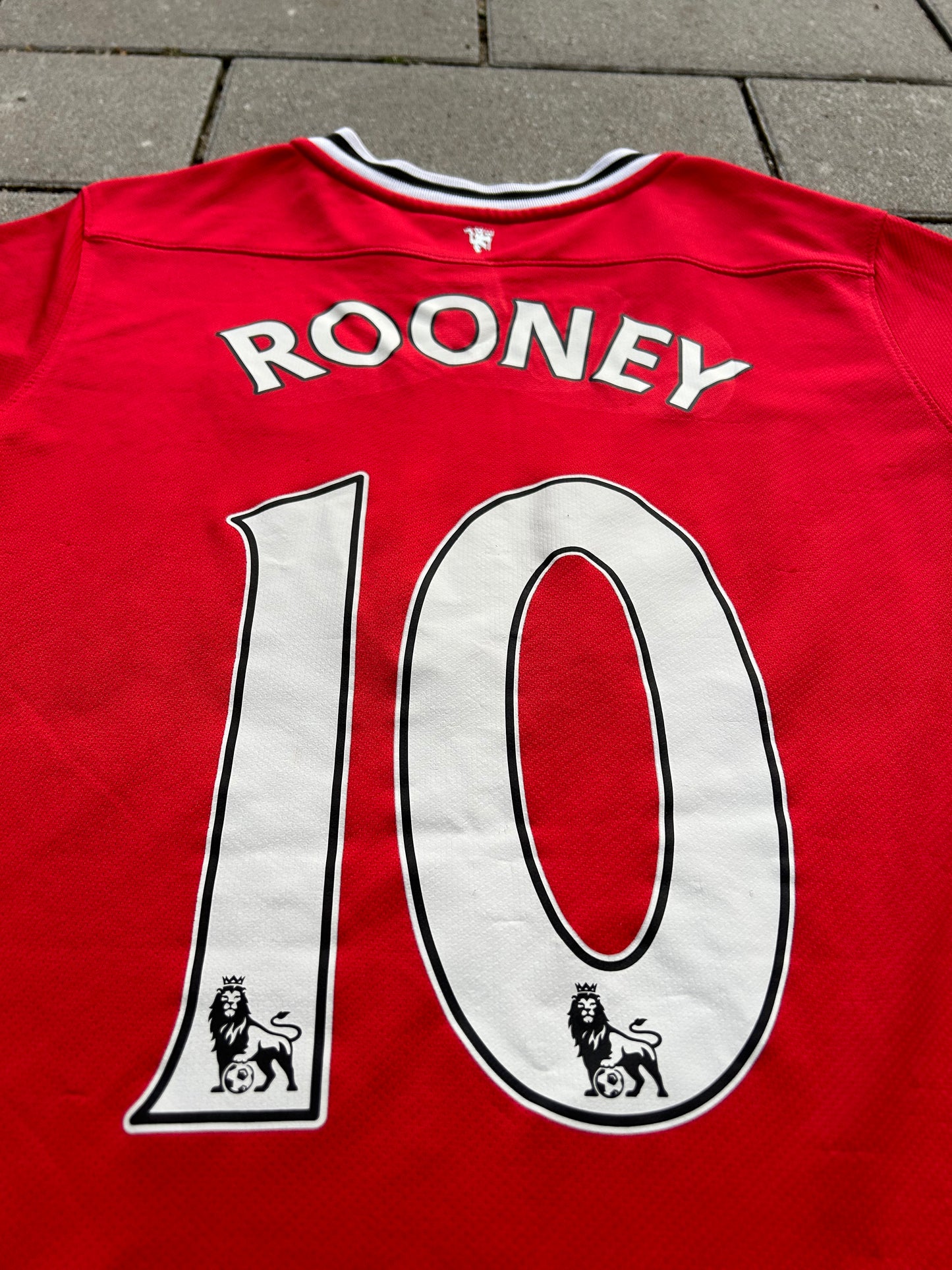 Manchester United 2011/12 Original Home Shirt Rooney #10 Kids