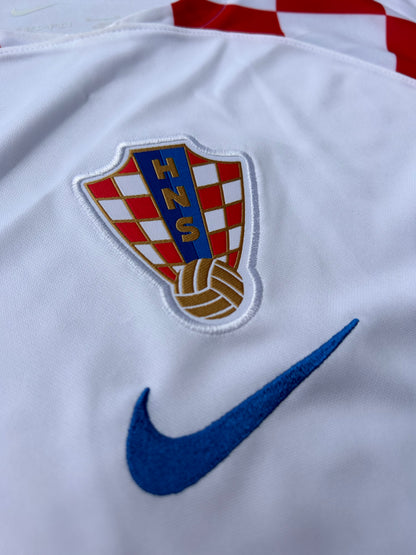 Croatia 2022/23 Authentic Home Shirt Size M