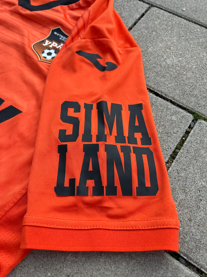 Ural Jekaterinburg 2018/19 Original Heimtrikot Shanbiev #2 Größe M