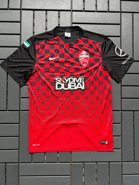 Al-Ahli Dubai 2015/16 Authentic Home Shirt Size M