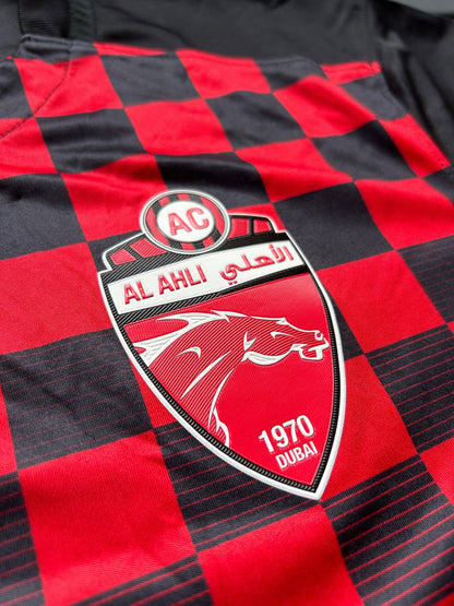 Al-Ahli Dubai 2015/16 Authentic Home Shirt Size M 3