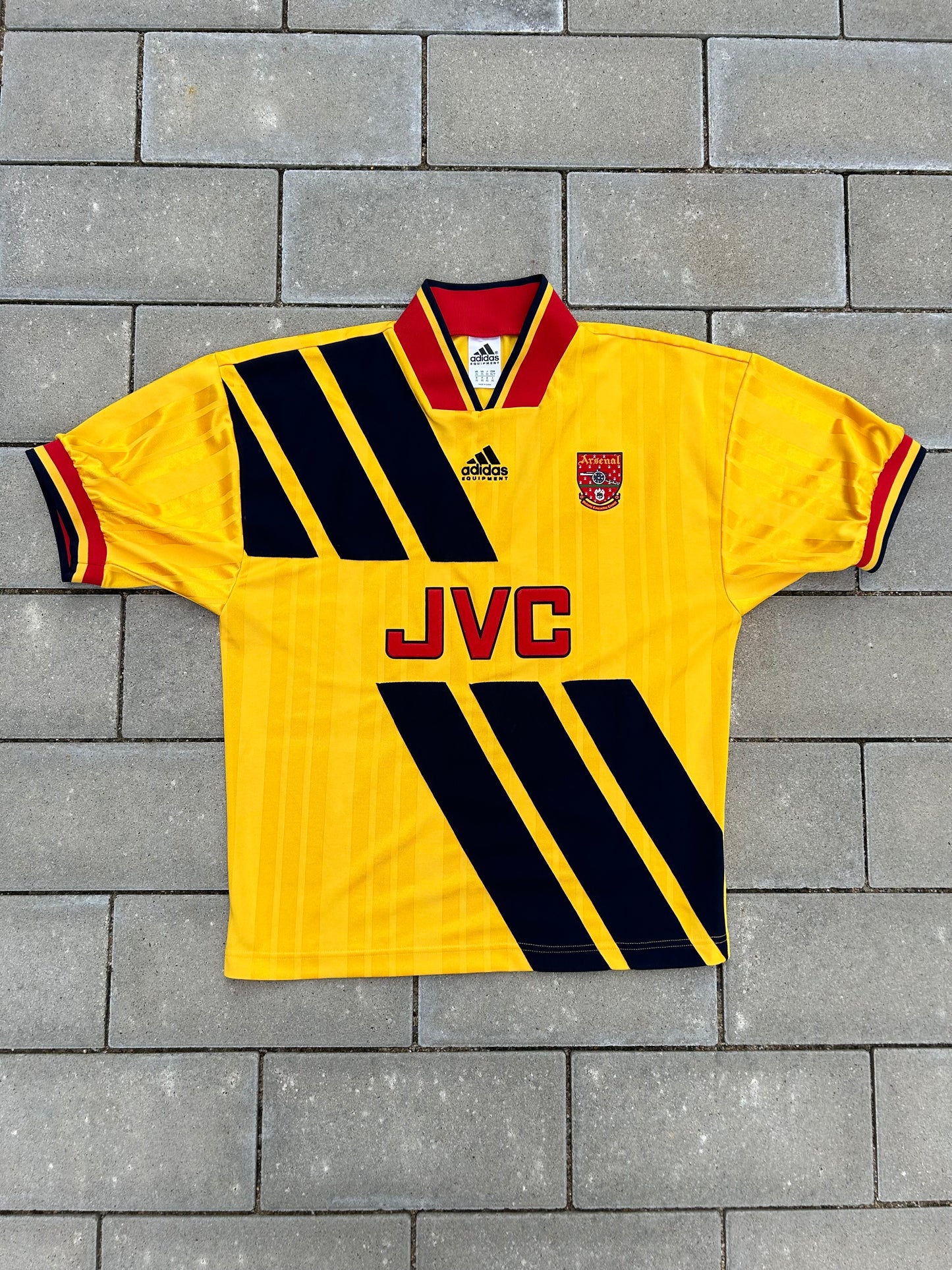 Arsenal 1993/94 Authentic Away Shirt Size XS