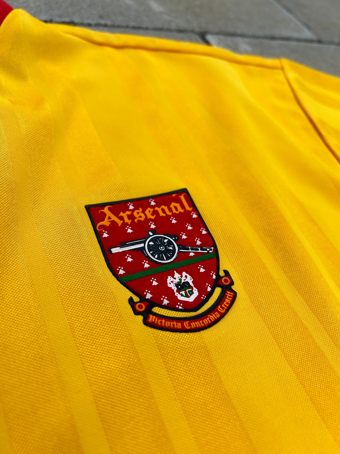 Arsenal 1993/94 Authentic Away Shirt Size XS 2