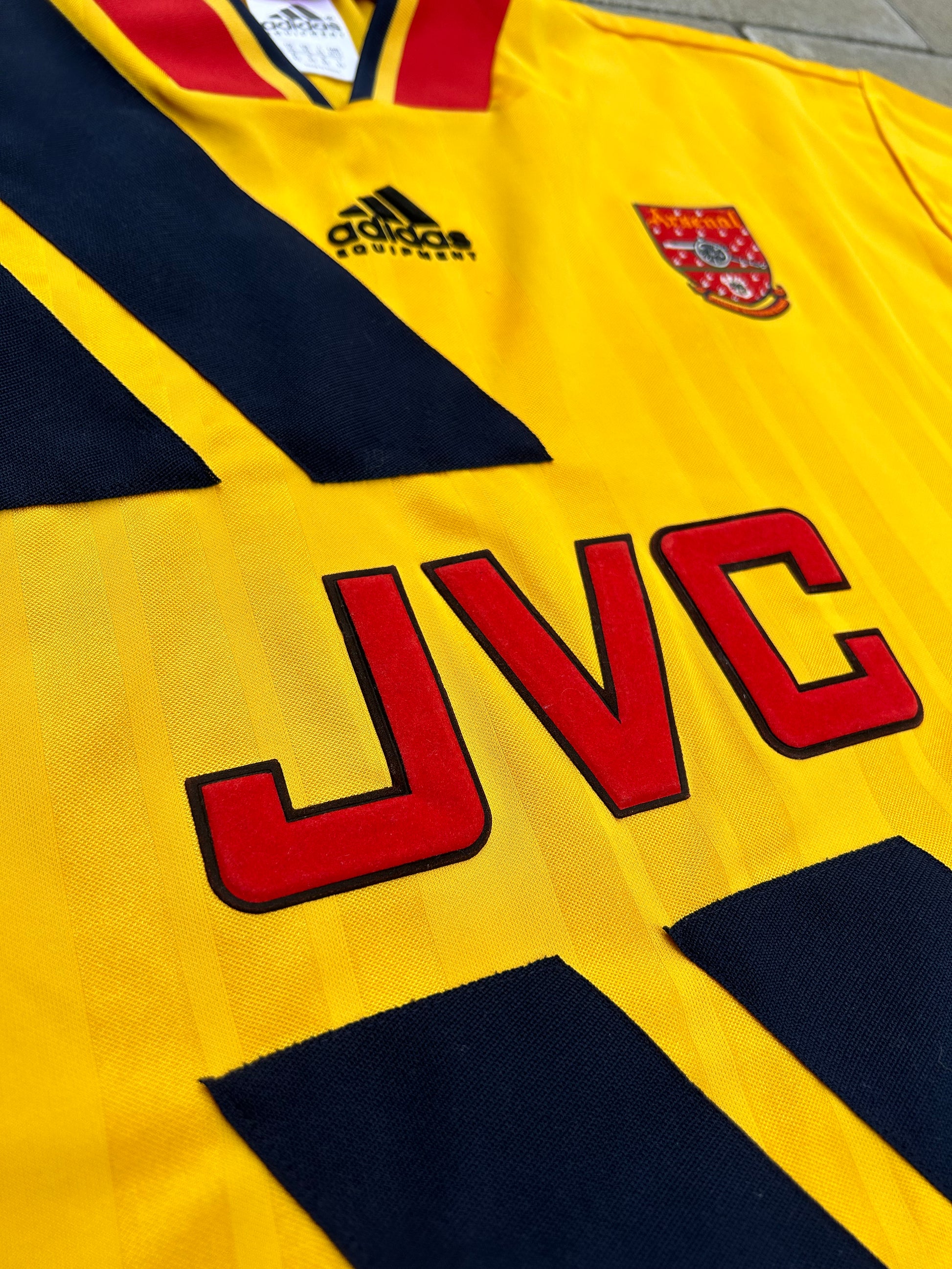 Arsenal 1993/94 Authentic Away Shirt Size XS 3