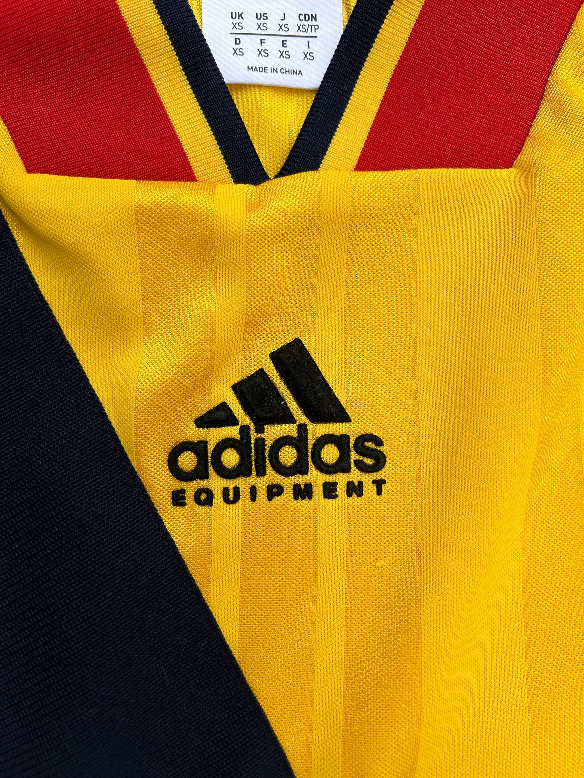 Arsenal 1993/94 Authentic Away Shirt Size XS 4