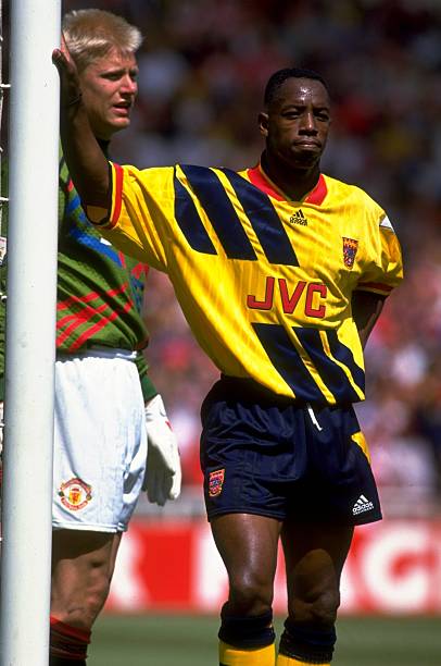 Arsenal 1993/94 Authentic Away Shirt Size XS 5