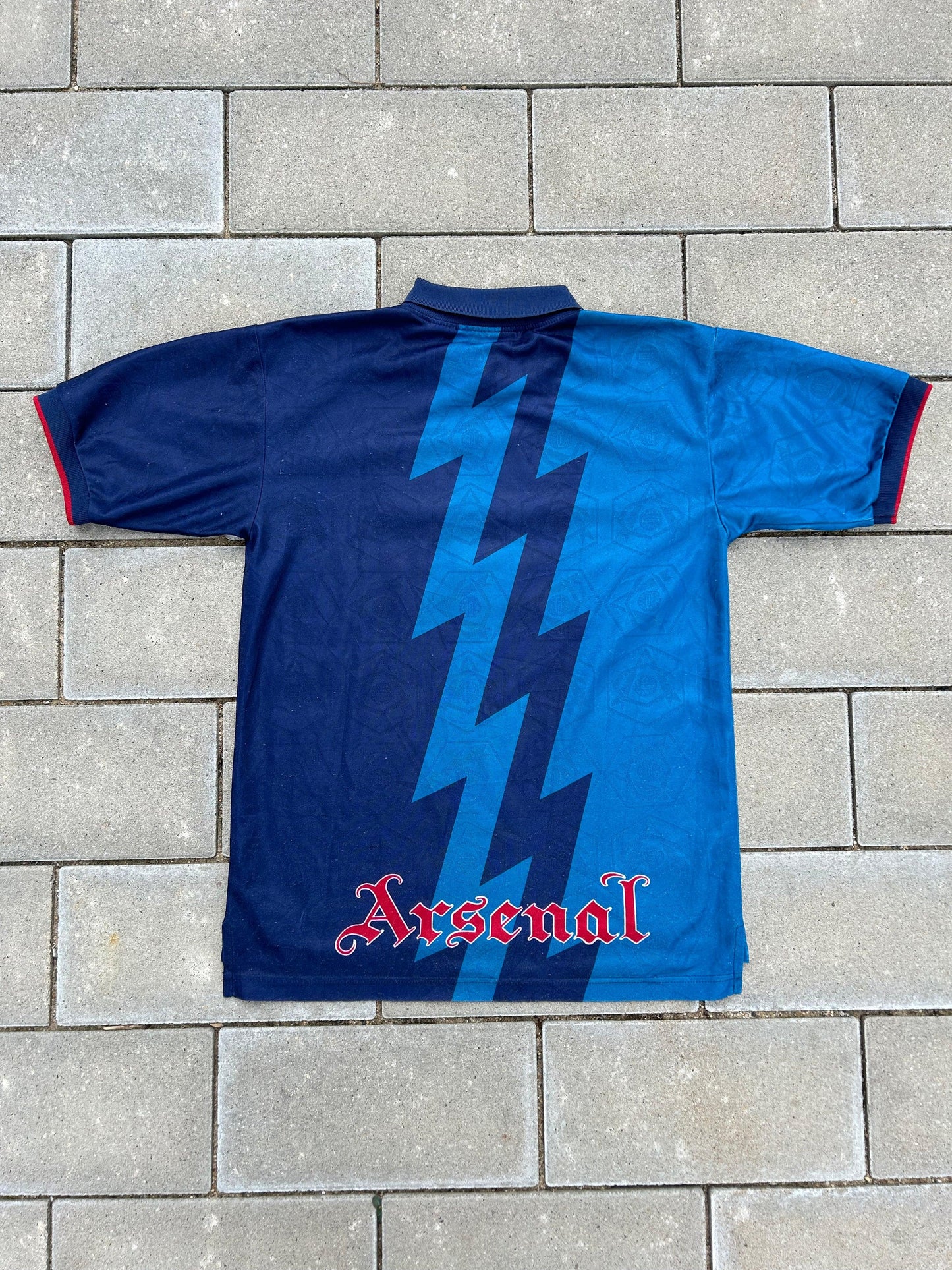 Arsenal 1995/96 Authentic Away Shirt Kids 1