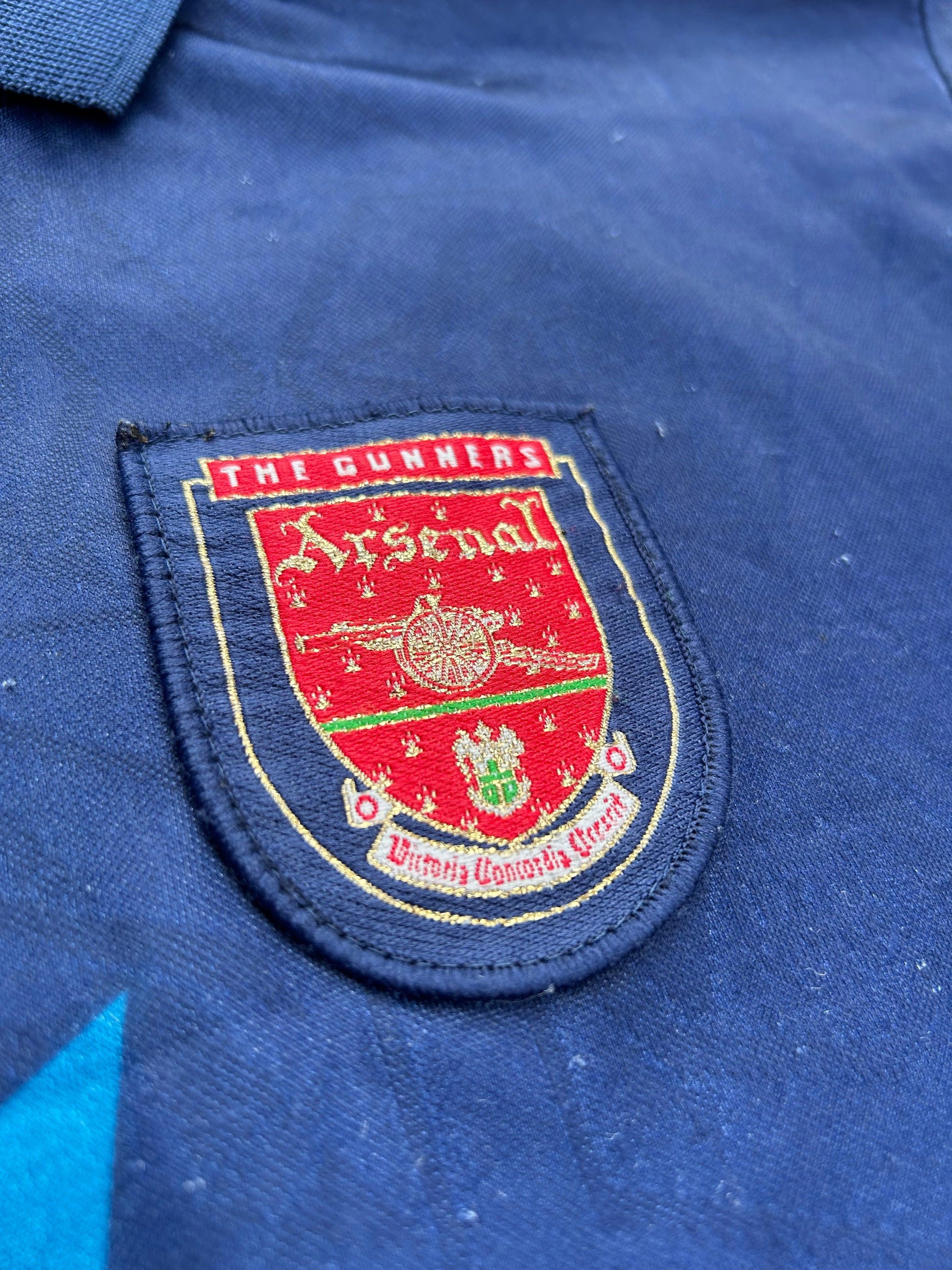Arsenal 1995/96 Authentic Away Shirt Kids 2