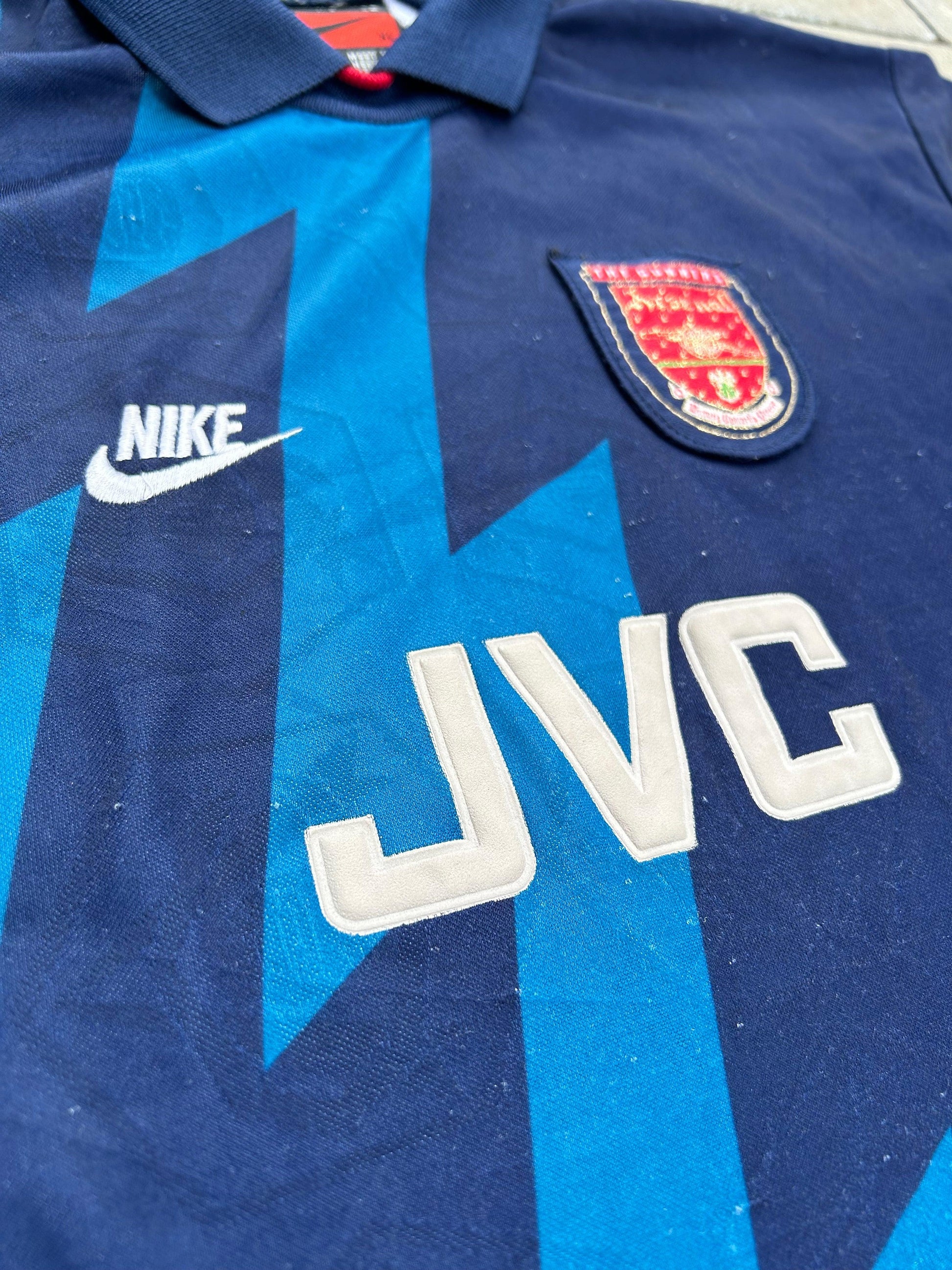 Arsenal 1995/96 Authentic Away Shirt Kids 3