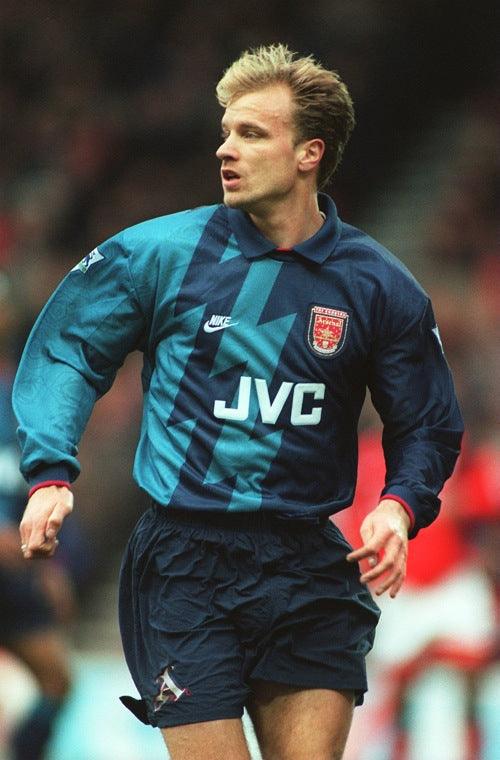 Arsenal 1995/96 Authentic Away Shirt Kids 8