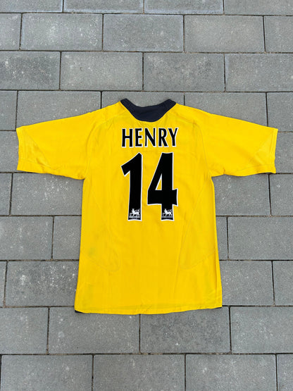 Arsenal 2006/07 Authentic Away Shirt Henry #14 Size S