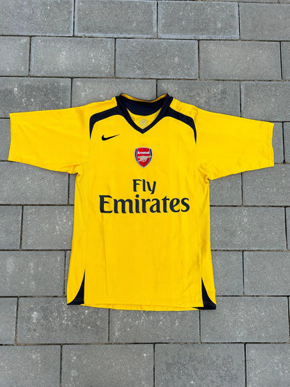 Arsenal 2006/07 Authentic Away Shirt Henry #14 Size S 1