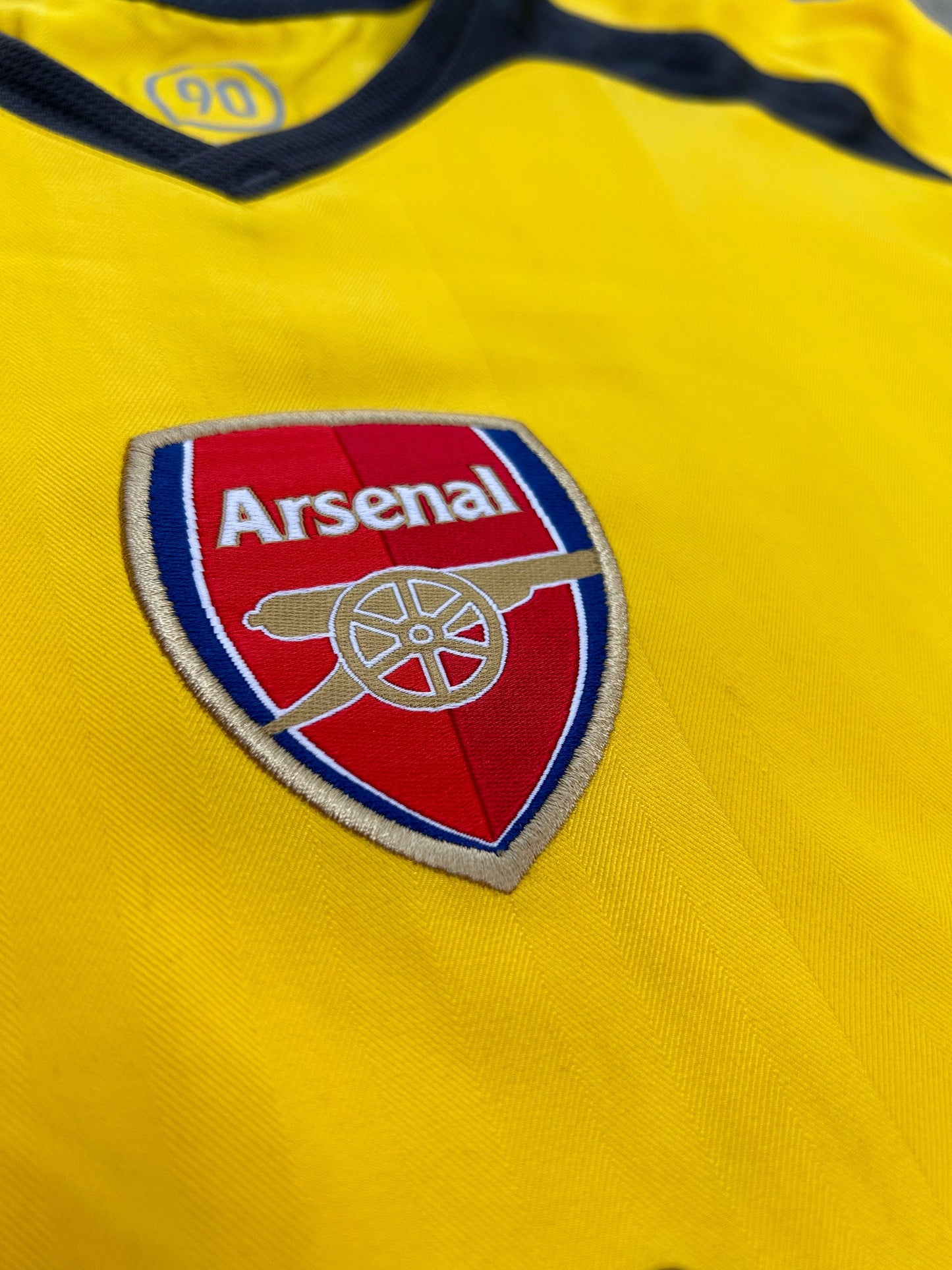 Arsenal 2006/07 Authentic Away Shirt Henry #14 Size S 2