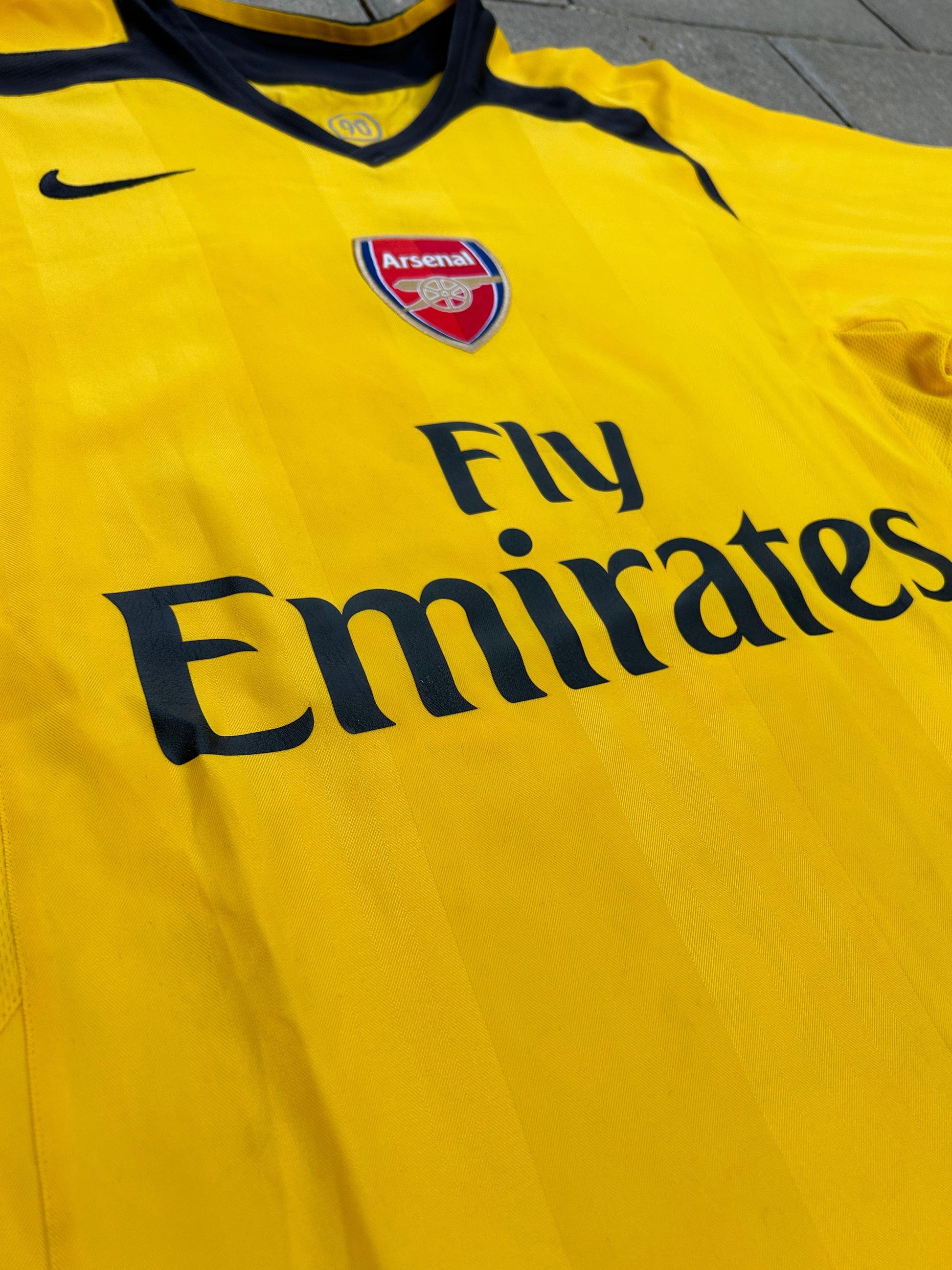 Arsenal 2006/07 Authentic Away Shirt Henry #14 Size S 3