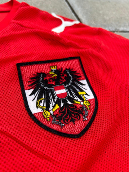 Austria 2008/09 Authentic Home Shirt Size M 2