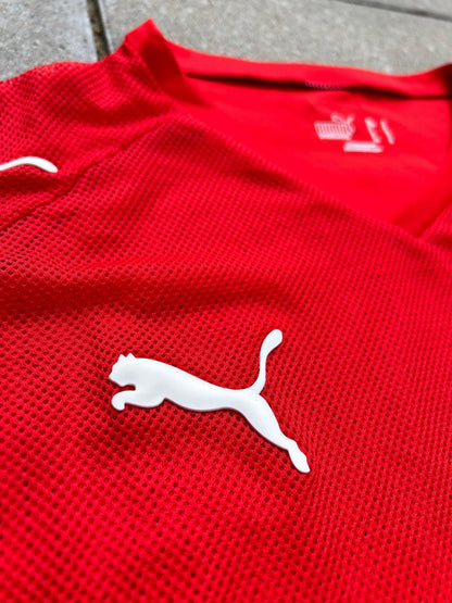 Austria 2008/09 Authentic Home Shirt Size M 3