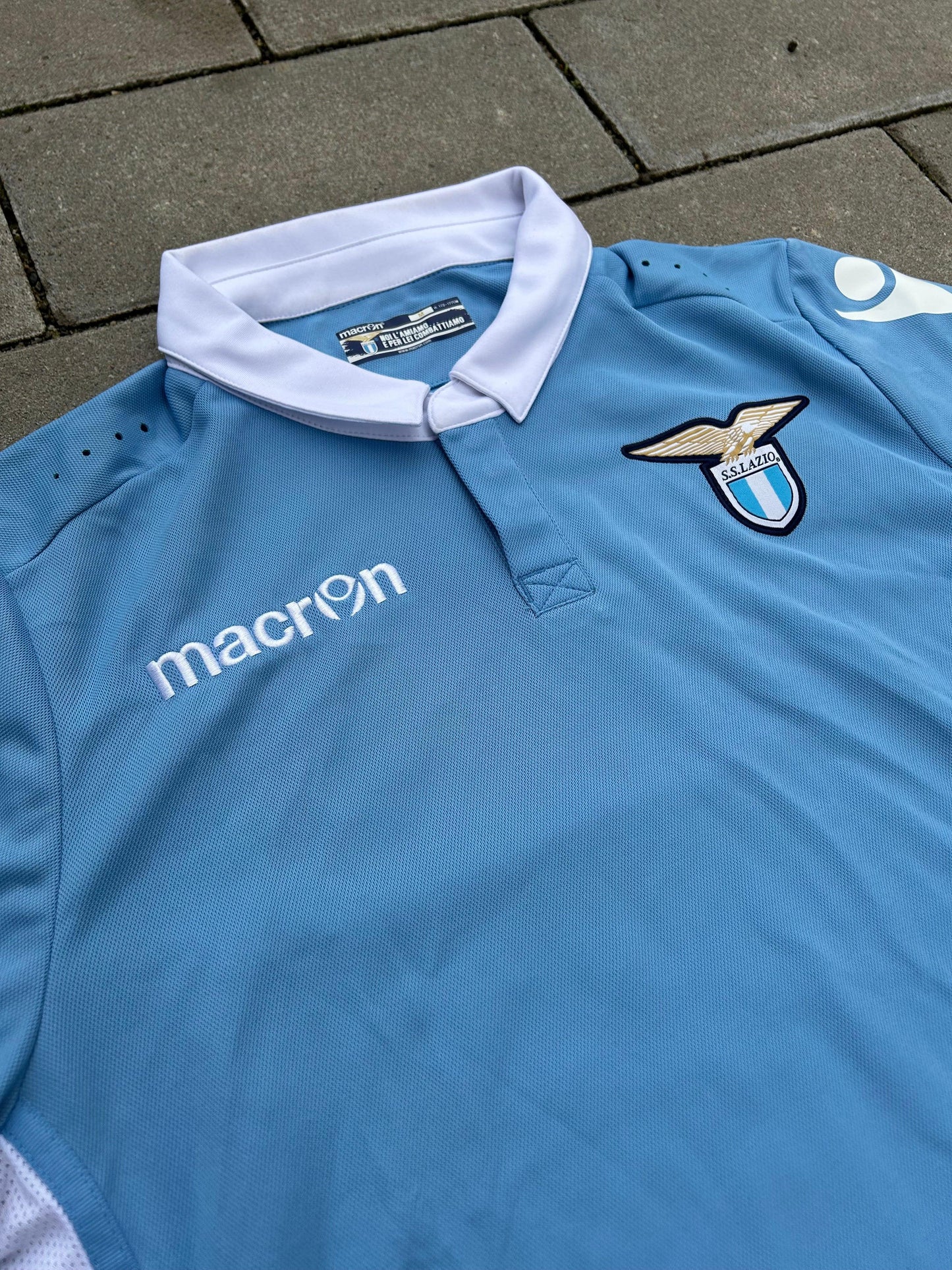 SS Lazio 2016/17 Original Home Shirt Size M