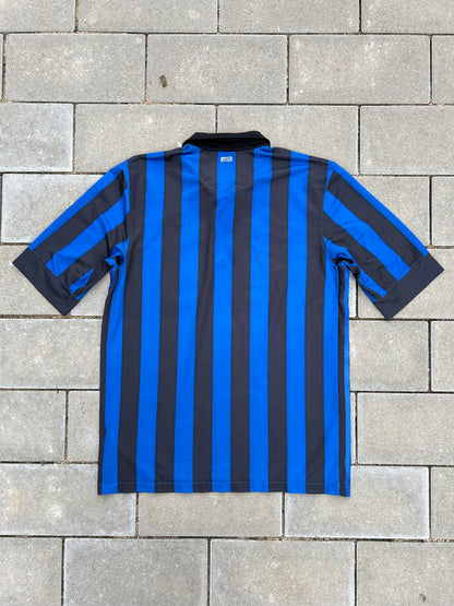 Inter Milan 2011/12 Authentic Home Shirt Size M