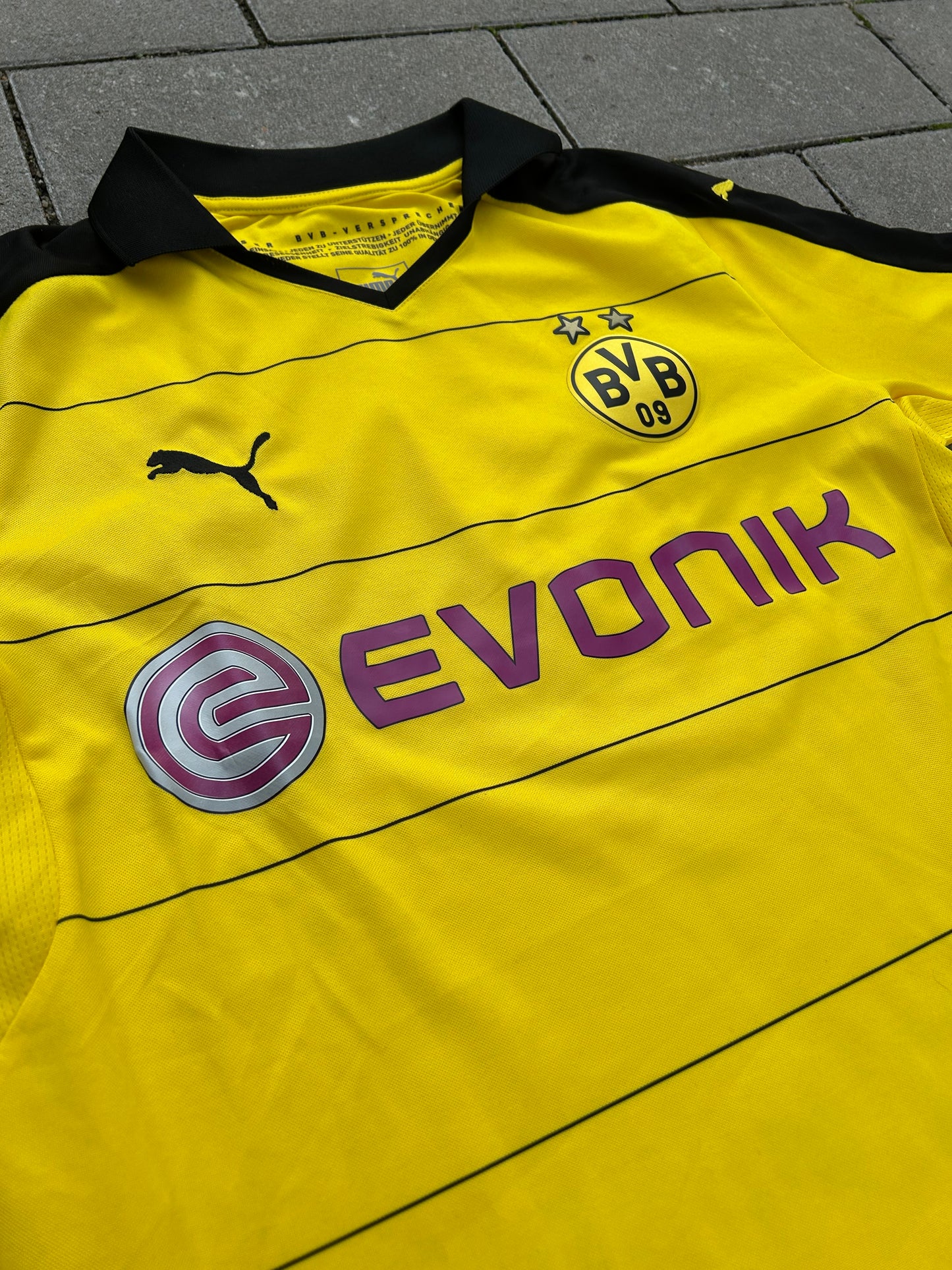 Borussia Dortmund 2015/16 Original Home Shirt Size M