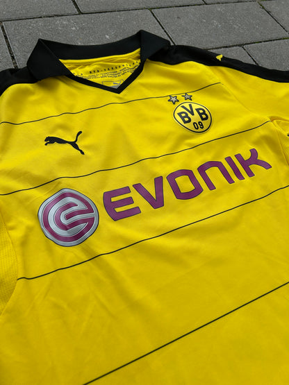 Borussia Dortmund 2015/16 Original Home Shirt Size M