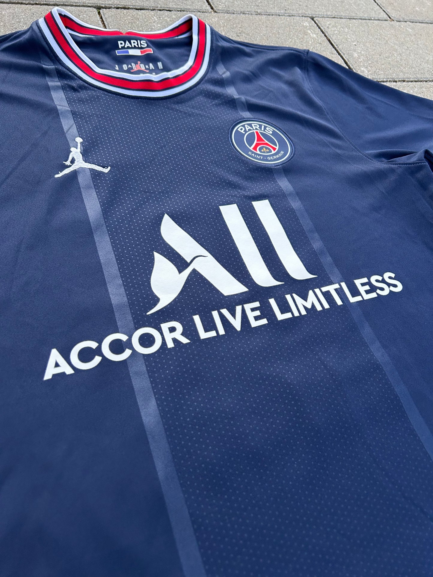 PSG 2021/22 Original Home Shirt Messi #10 Size M