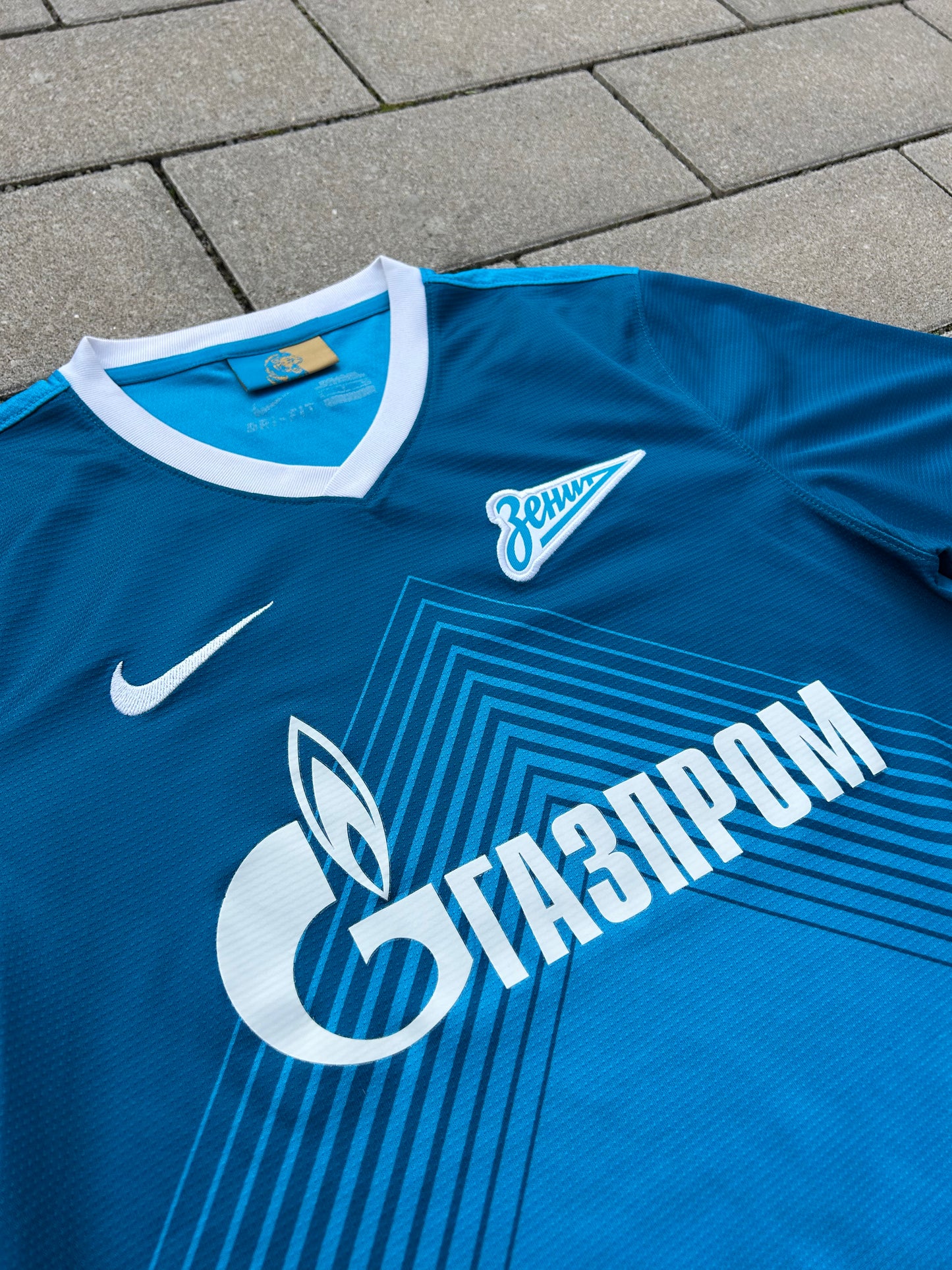 Zenit St. Petersburg 2013/14 Original Heimtrikot Größe M