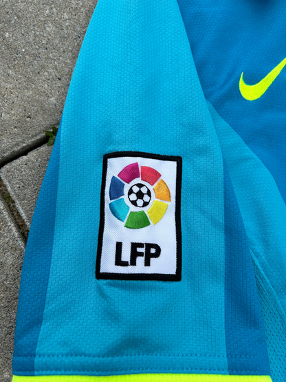 Barcelona 2007/08 Original Away Shirt Size L KIDS