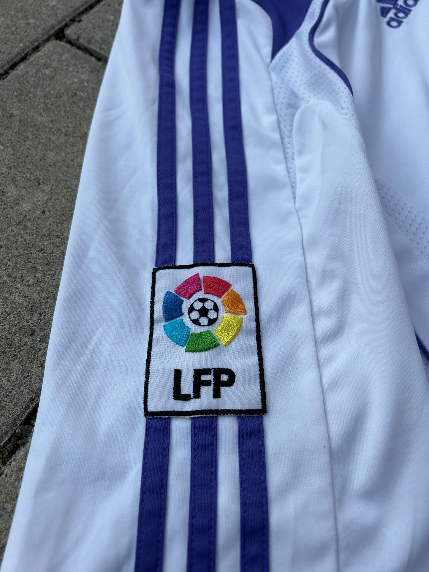 Real Madrid 2007/08 Original Heimtrikot Raúl #7 Größe M