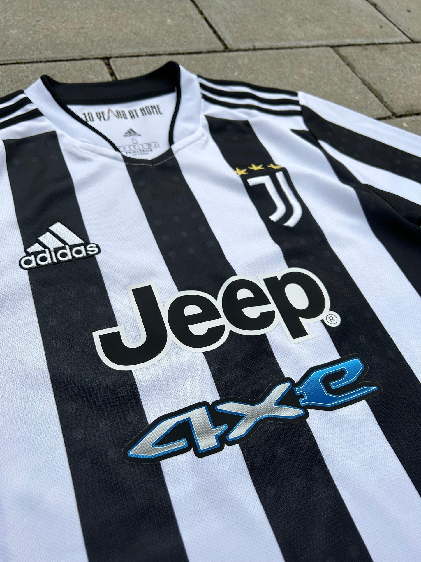 Juventus 2021/22 Original Home Shirt Size S