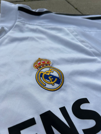 Real Madrid 2004/05 Original Home Shirt Beckham #23 Size XL
