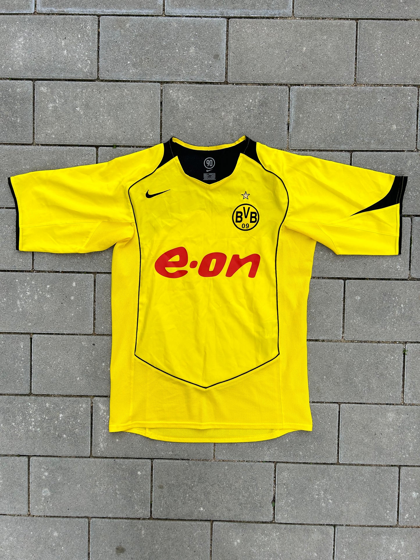 Borussia Dortmund 2004/05 Original Home Shirt Size S