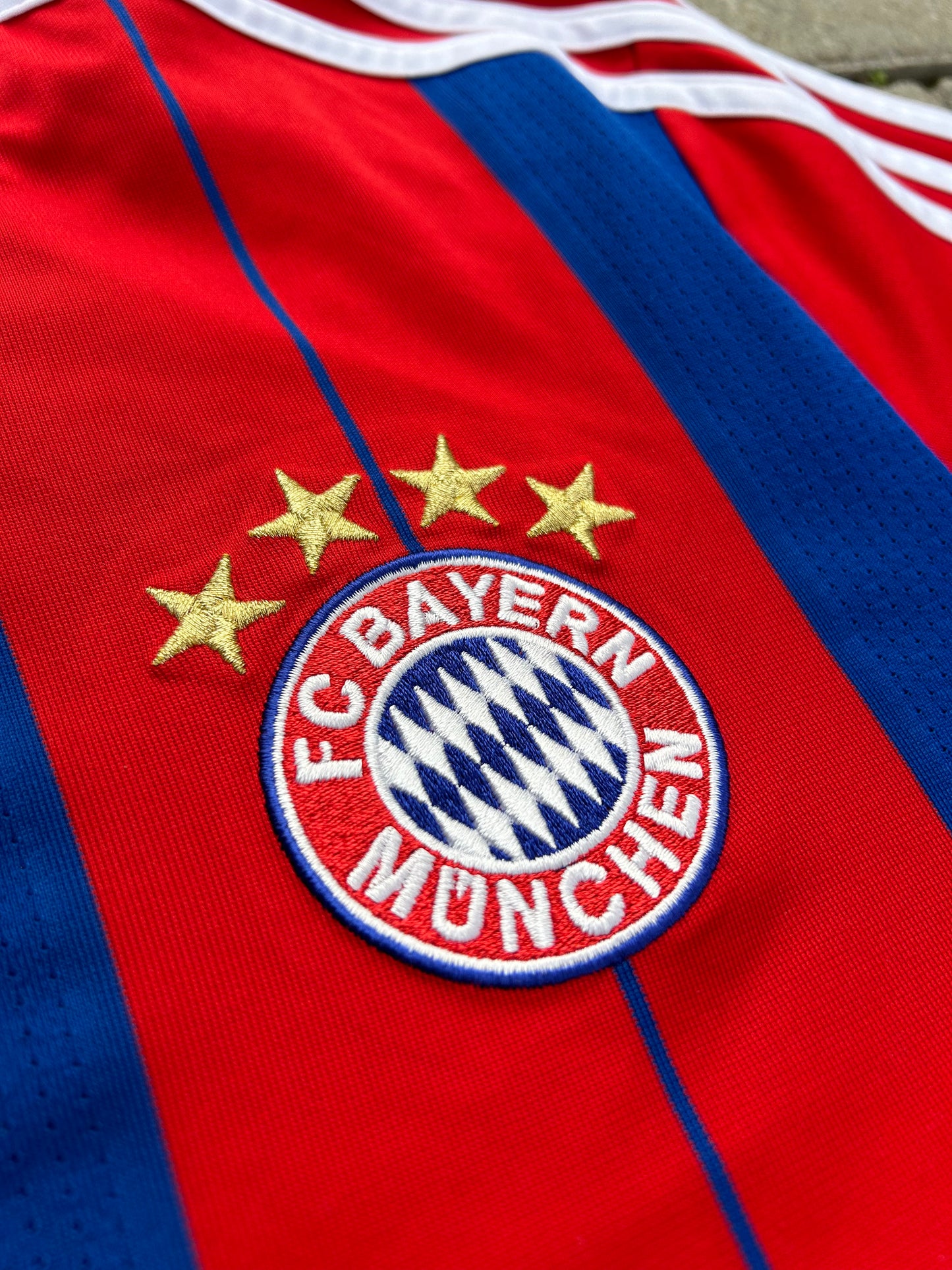 Bayern München 2014/15 Original Home Shirt Size L