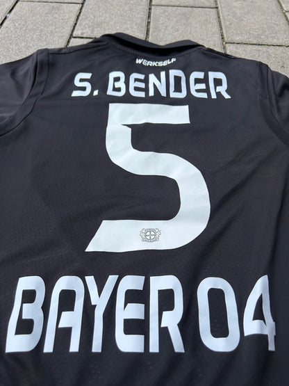 Bayer Leverkusen 2017/18 Original Home Shirt Bender #5 Size M