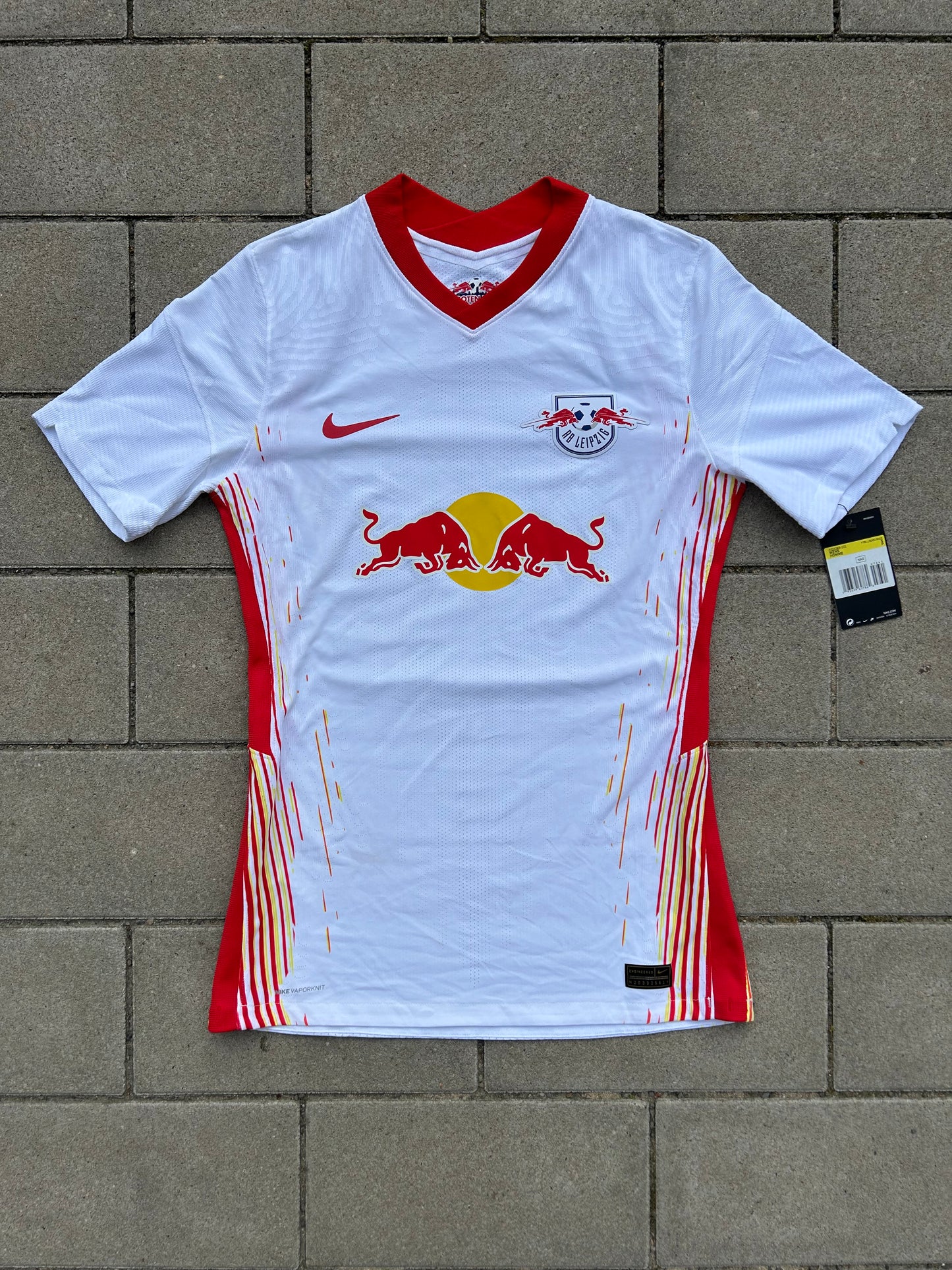 RB Leipzig 2020/21 Original Spieler Ausgabe Home Shirt Größe S