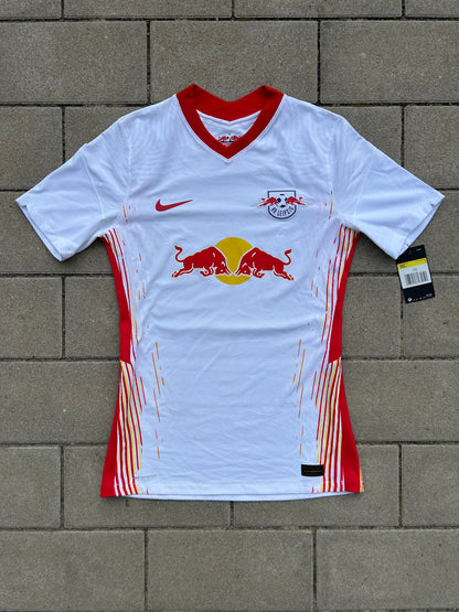 RB Leipzig 2020/21 Original Spieler Ausgabe Home Shirt Größe S